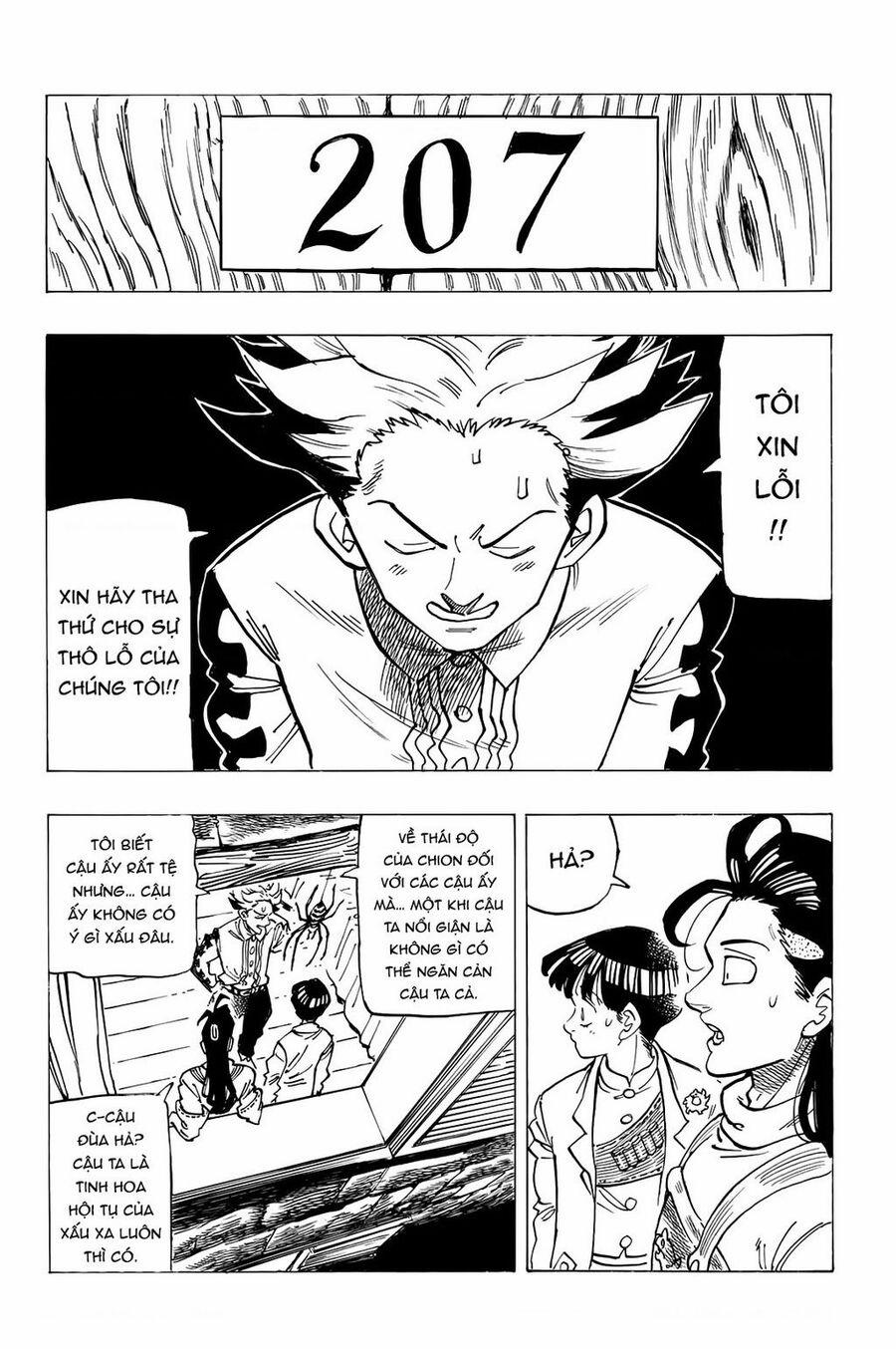 Tứ Kỵ Sĩ Khải Huyền Chuong 93 trang 6