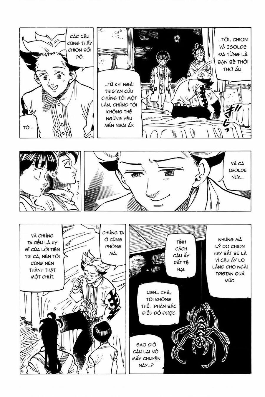 Tứ Kỵ Sĩ Khải Huyền Chuong 93 trang 7