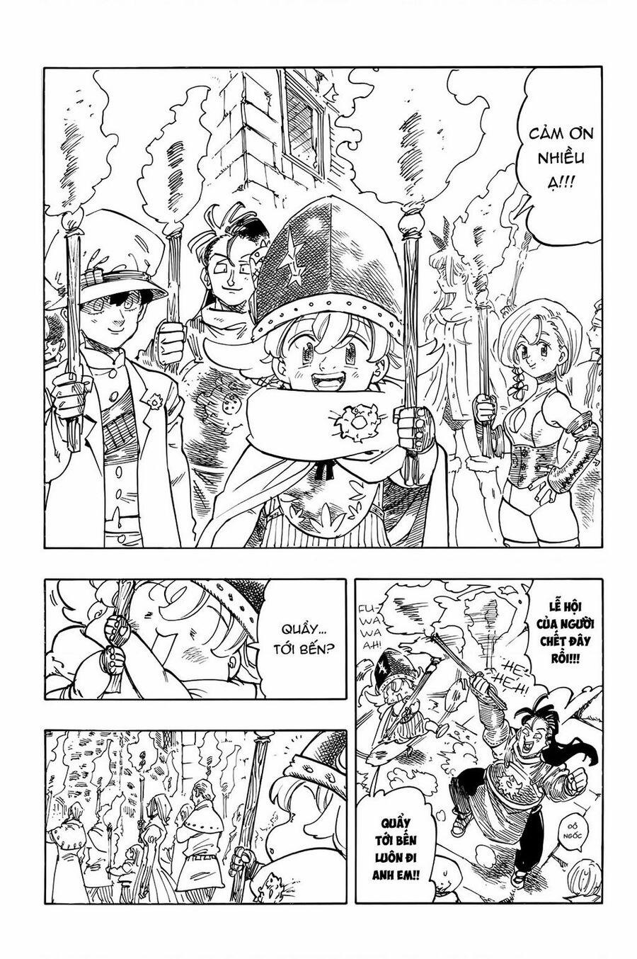 Tứ Kỵ Sĩ Khải Huyền Chuong 94 trang 1