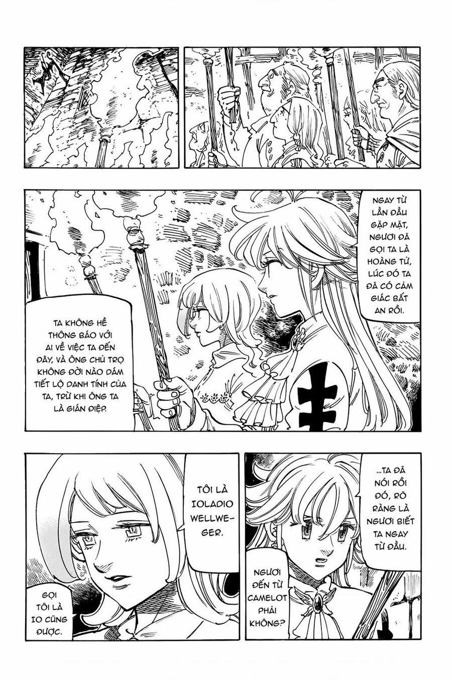 Tứ Kỵ Sĩ Khải Huyền Chuong 94 trang 2