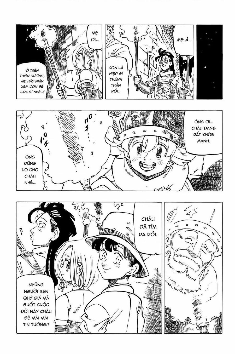Tứ Kỵ Sĩ Khải Huyền Chuong 94 trang 5