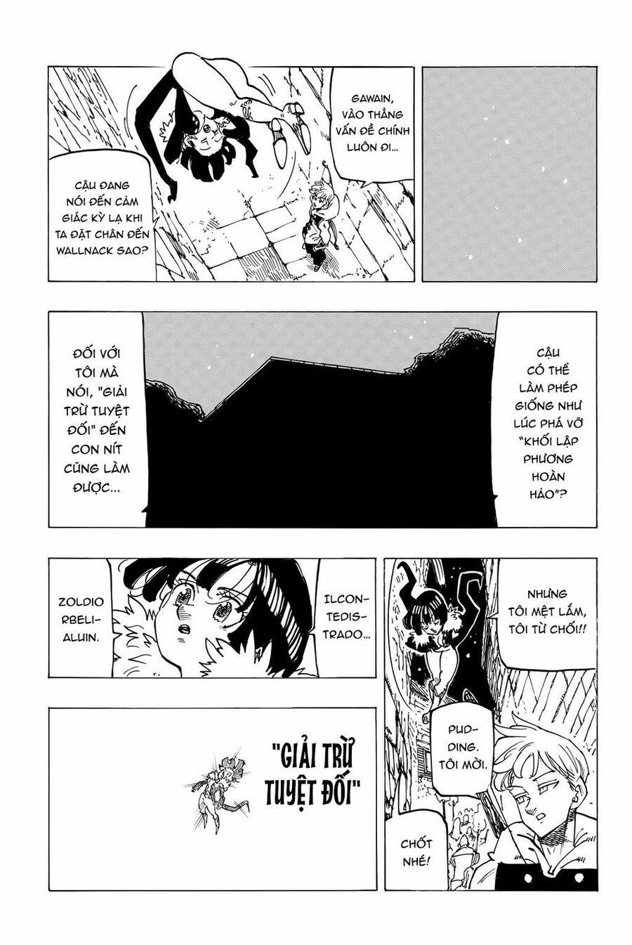 Tứ Kỵ Sĩ Khải Huyền Chuong 94 trang 9