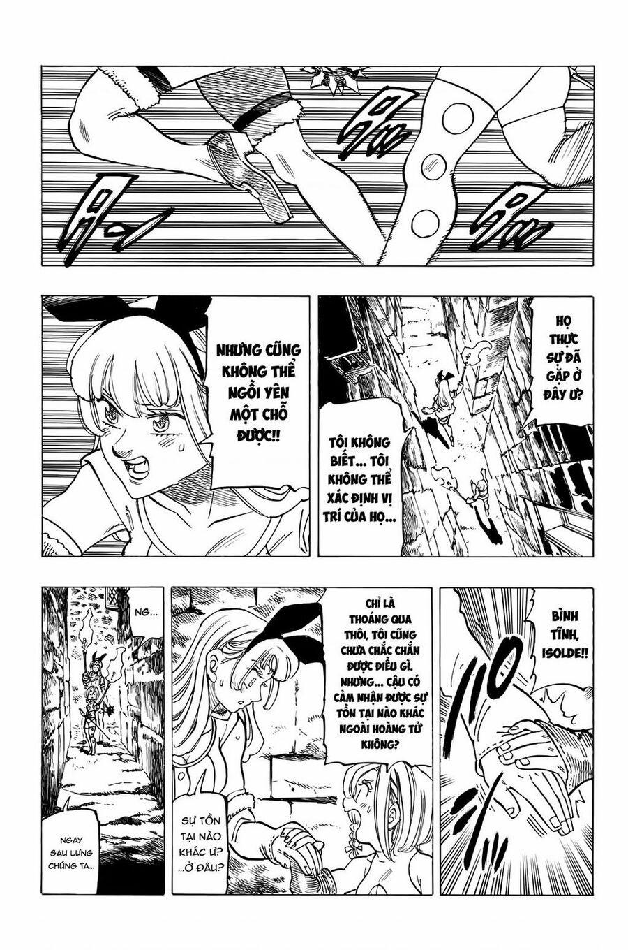 Tứ Kỵ Sĩ Khải Huyền Chuong 95 trang 1