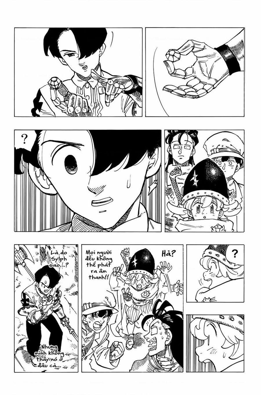 Tứ Kỵ Sĩ Khải Huyền Chuong 95 trang 10