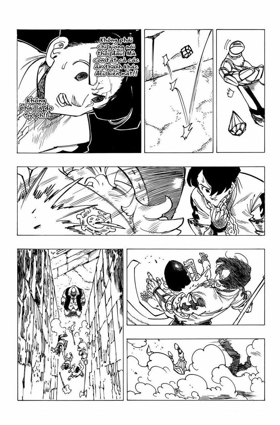 Tứ Kỵ Sĩ Khải Huyền Chuong 95 trang 11