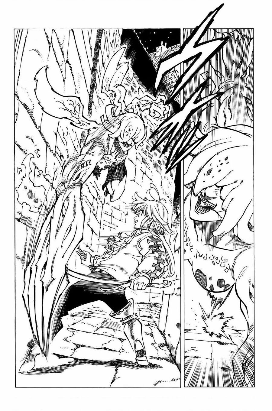 Tứ Kỵ Sĩ Khải Huyền Chuong 95 trang 2