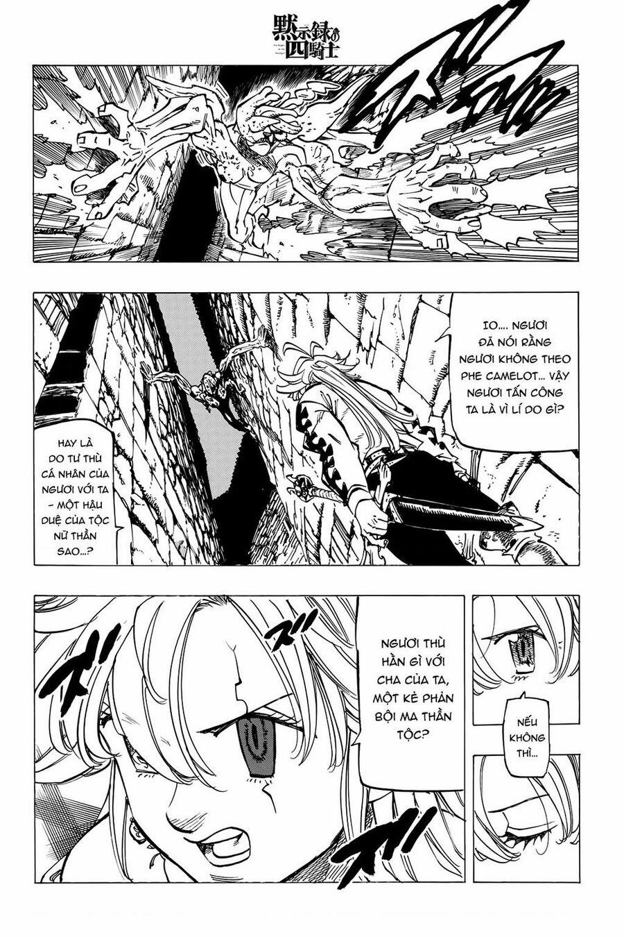 Tứ Kỵ Sĩ Khải Huyền Chuong 95 trang 4