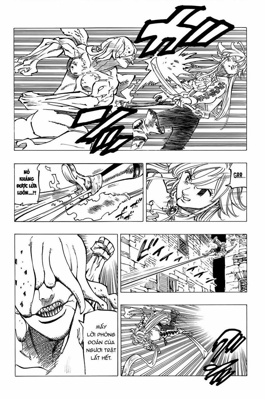 Tứ Kỵ Sĩ Khải Huyền Chuong 95 trang 6
