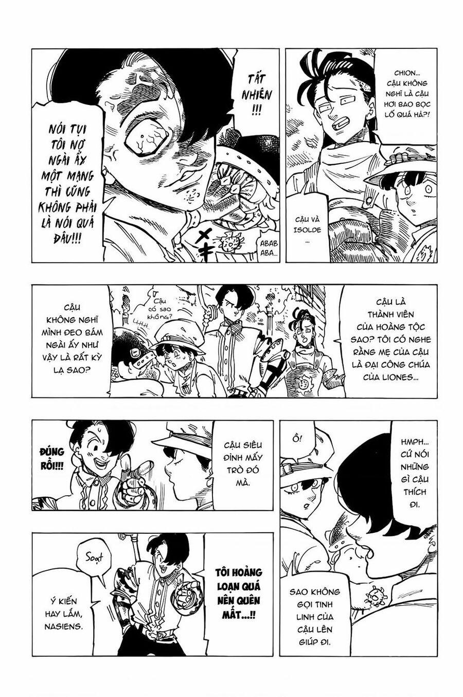 Tứ Kỵ Sĩ Khải Huyền Chuong 95 trang 9