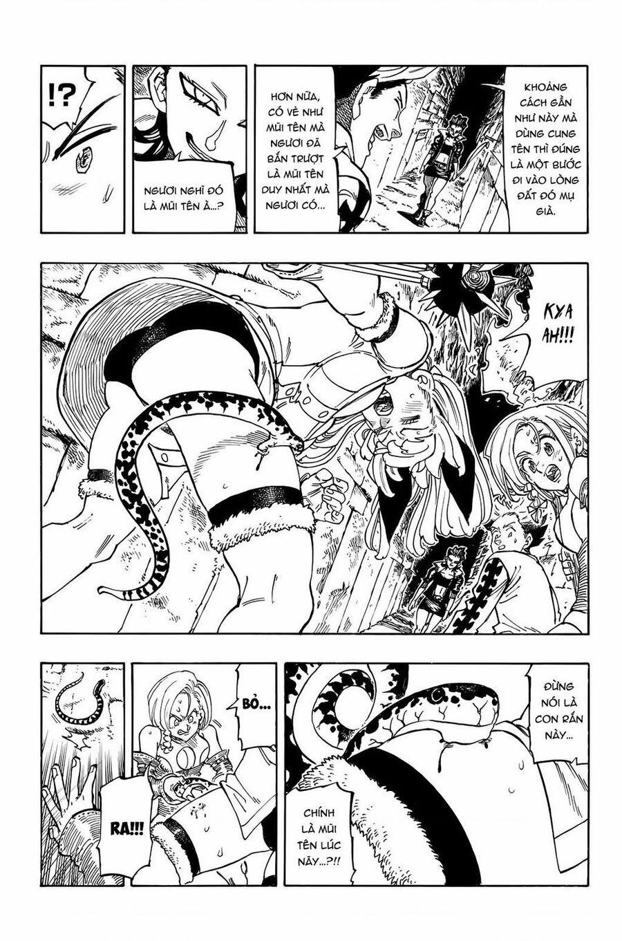 Tứ Kỵ Sĩ Khải Huyền Chuong 96 trang 1