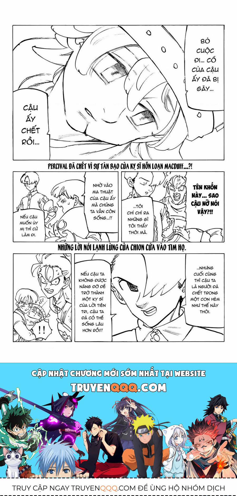 Tứ Kỵ Sĩ Khải Huyền Chuong 96 trang 14