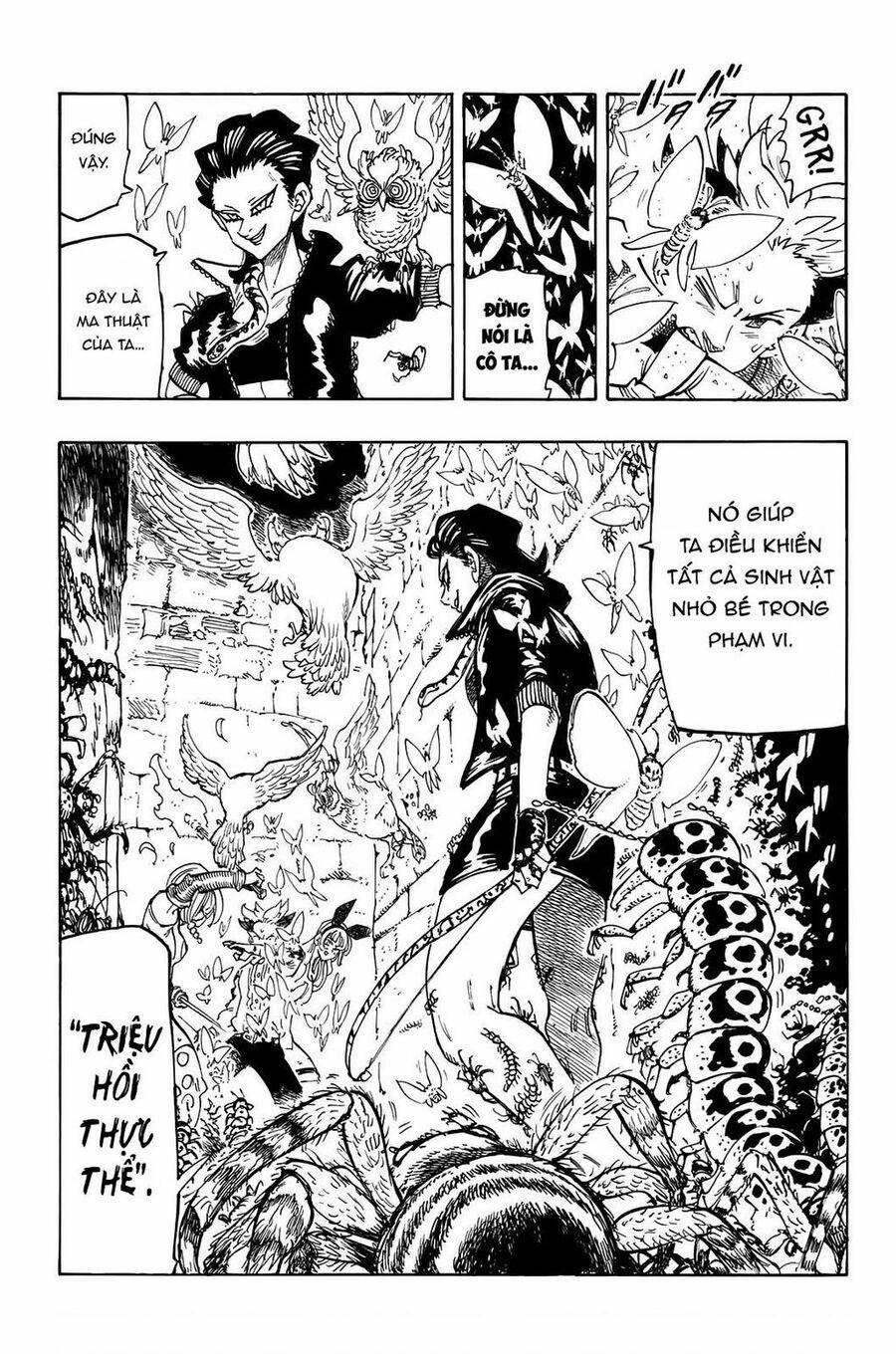 Tứ Kỵ Sĩ Khải Huyền Chuong 96 trang 3