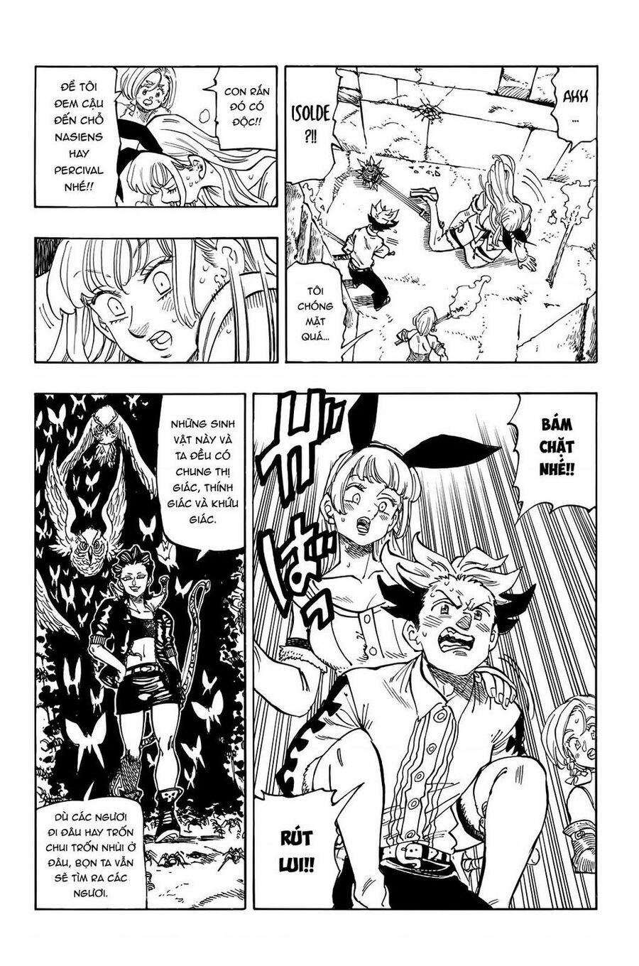 Tứ Kỵ Sĩ Khải Huyền Chuong 96 trang 4