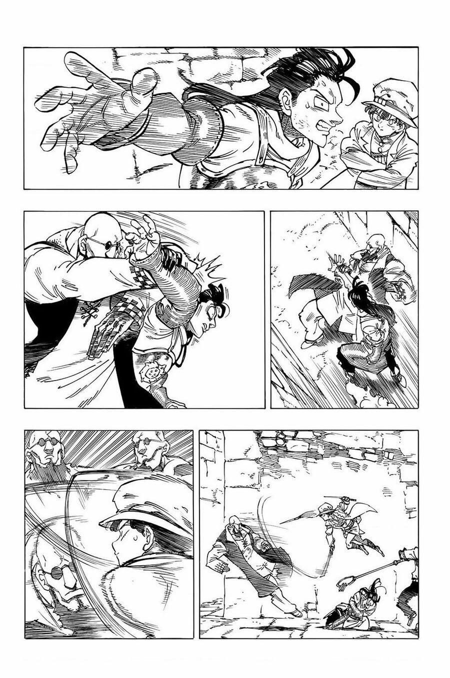 Tứ Kỵ Sĩ Khải Huyền Chuong 96 trang 8