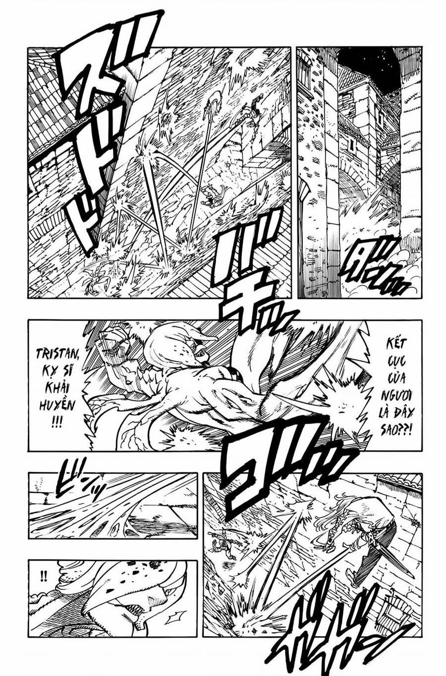 Tứ Kỵ Sĩ Khải Huyền Chuong 97 trang 1