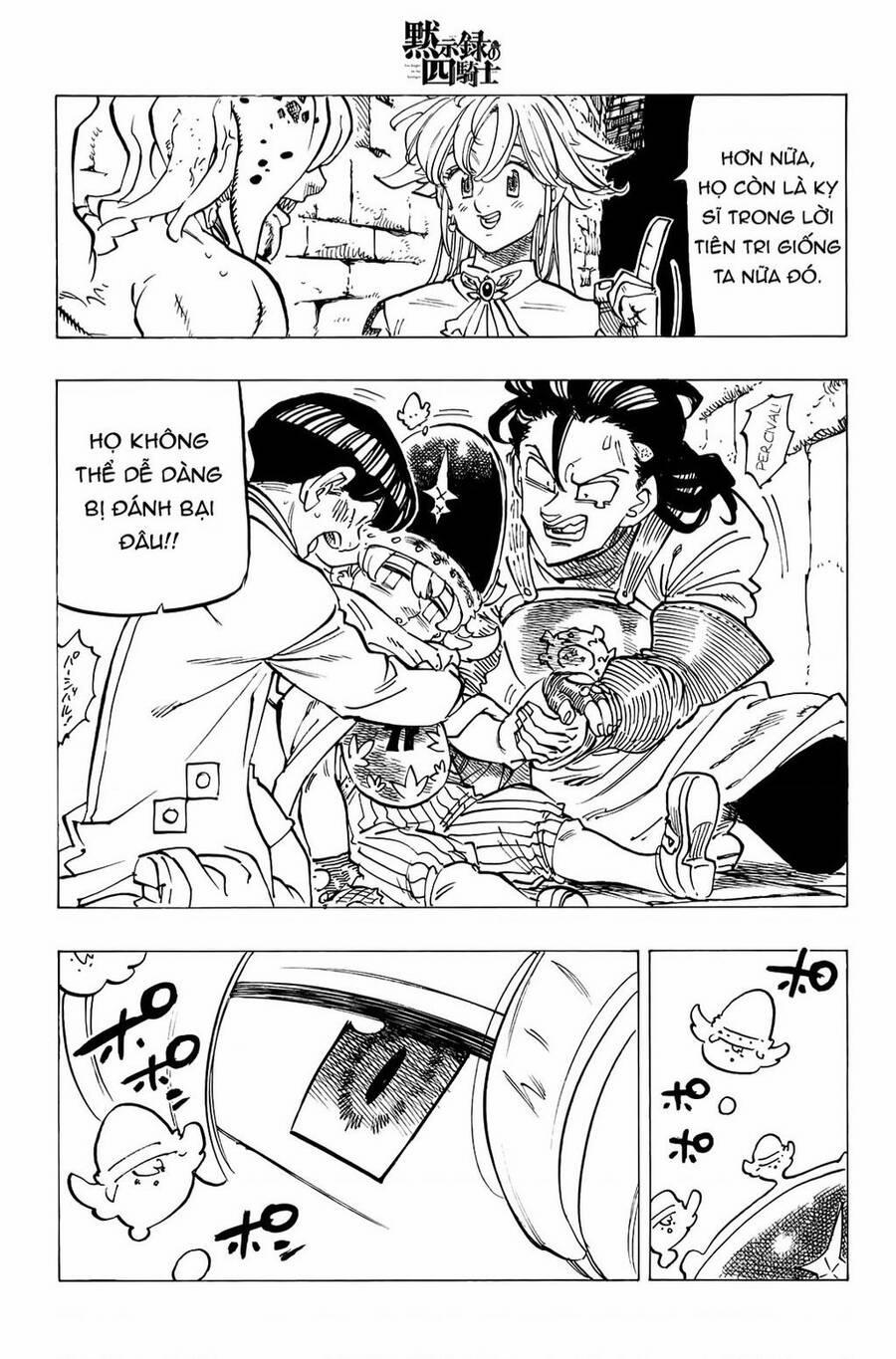 Tứ Kỵ Sĩ Khải Huyền Chuong 97 trang 11