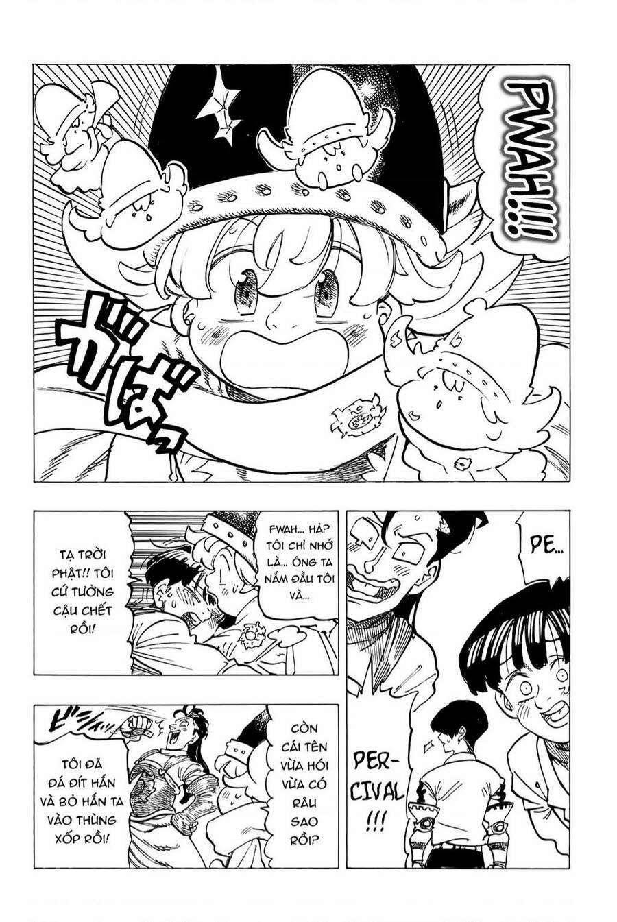 Tứ Kỵ Sĩ Khải Huyền Chuong 97 trang 12