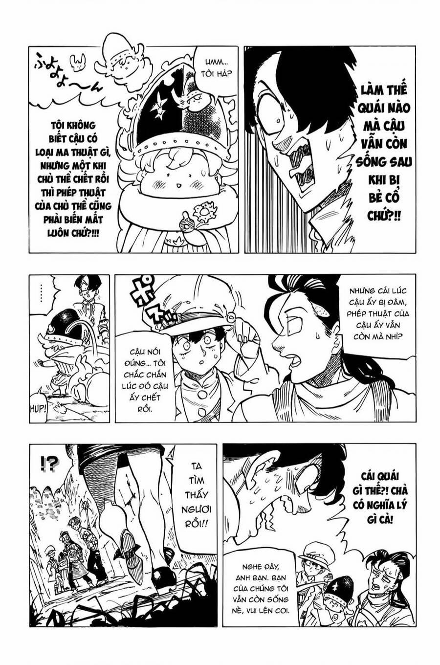 Tứ Kỵ Sĩ Khải Huyền Chuong 97 trang 13