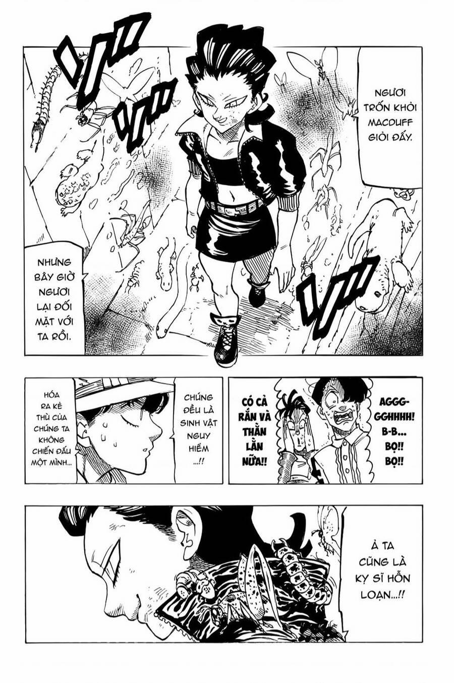 Tứ Kỵ Sĩ Khải Huyền Chuong 97 trang 14