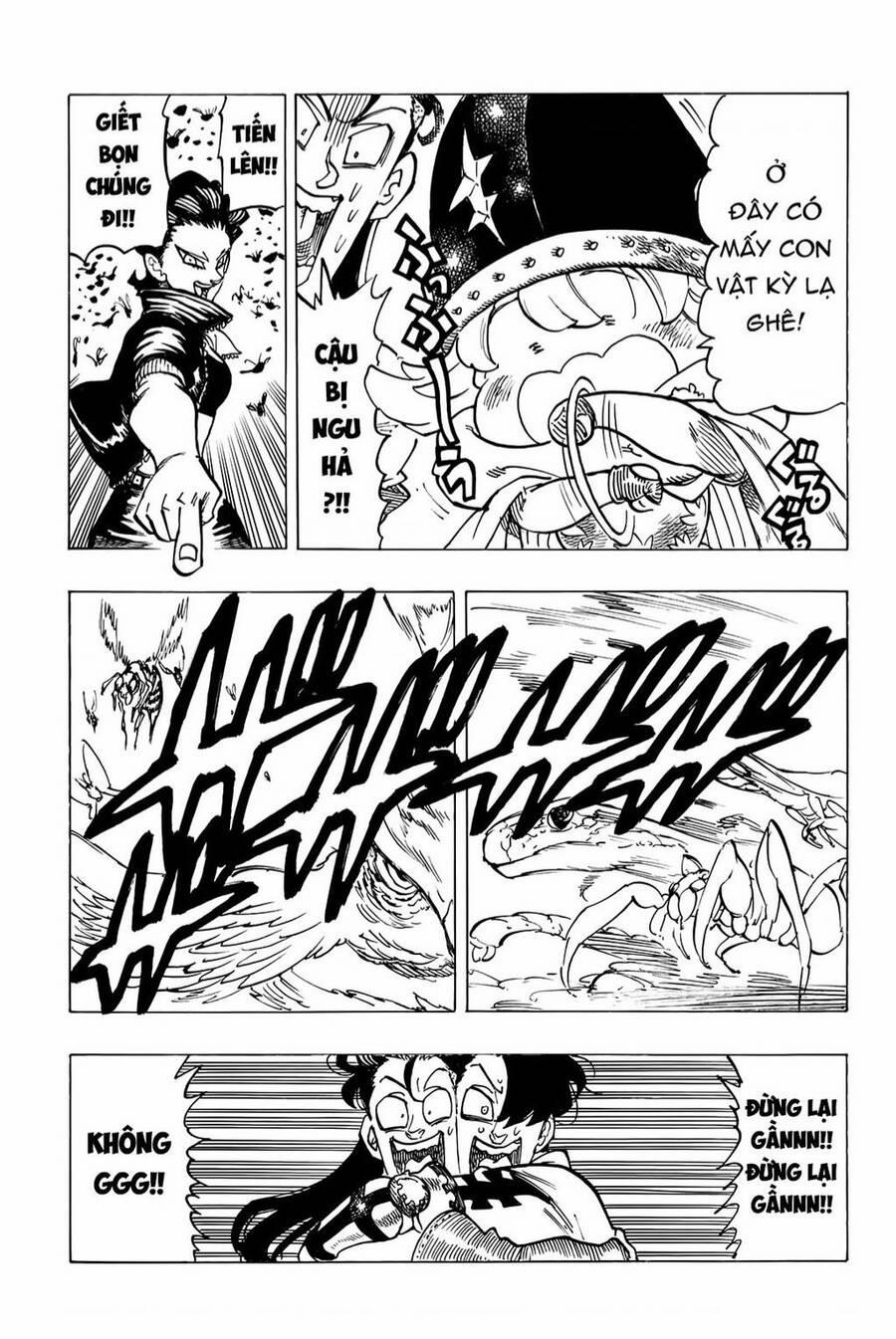 Tứ Kỵ Sĩ Khải Huyền Chuong 97 trang 15