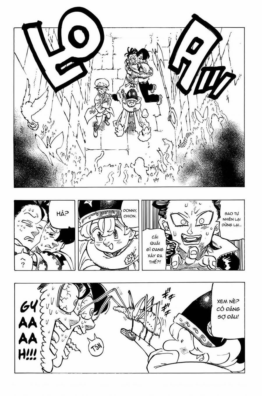 Tứ Kỵ Sĩ Khải Huyền Chuong 97 trang 16