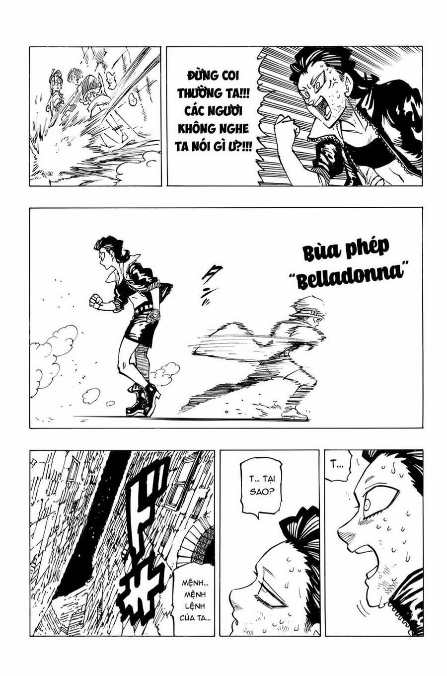 Tứ Kỵ Sĩ Khải Huyền Chuong 97 trang 17