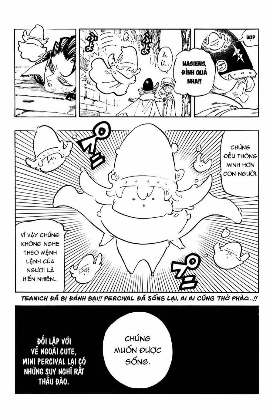 Tứ Kỵ Sĩ Khải Huyền Chuong 97 trang 18