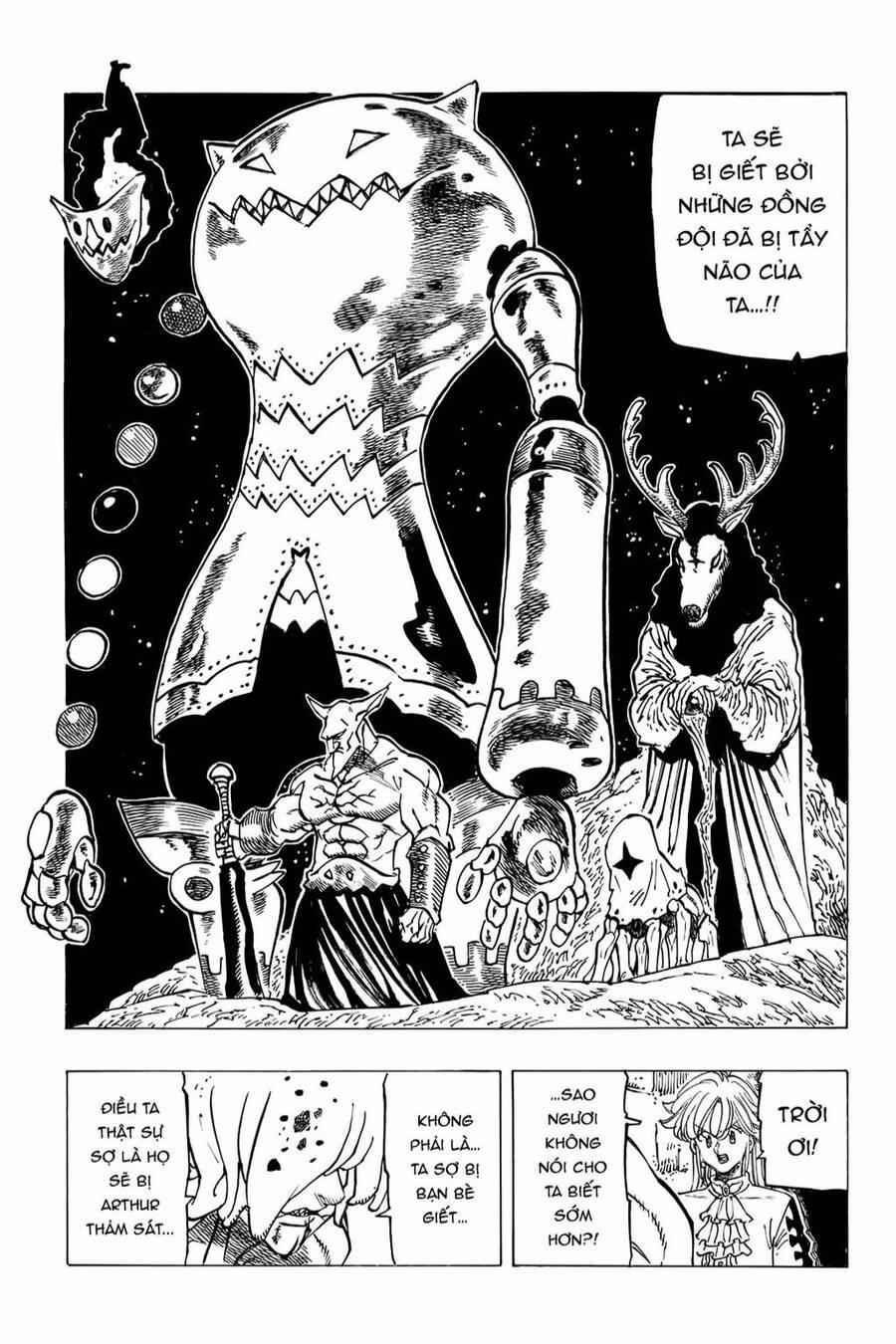 Tứ Kỵ Sĩ Khải Huyền Chuong 97 trang 7