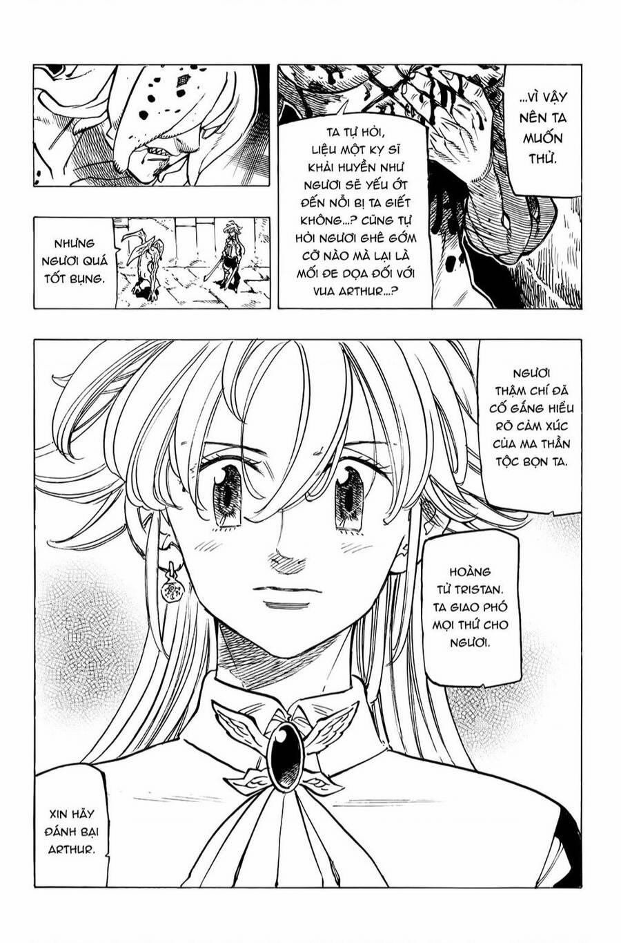 Tứ Kỵ Sĩ Khải Huyền Chuong 97 trang 8