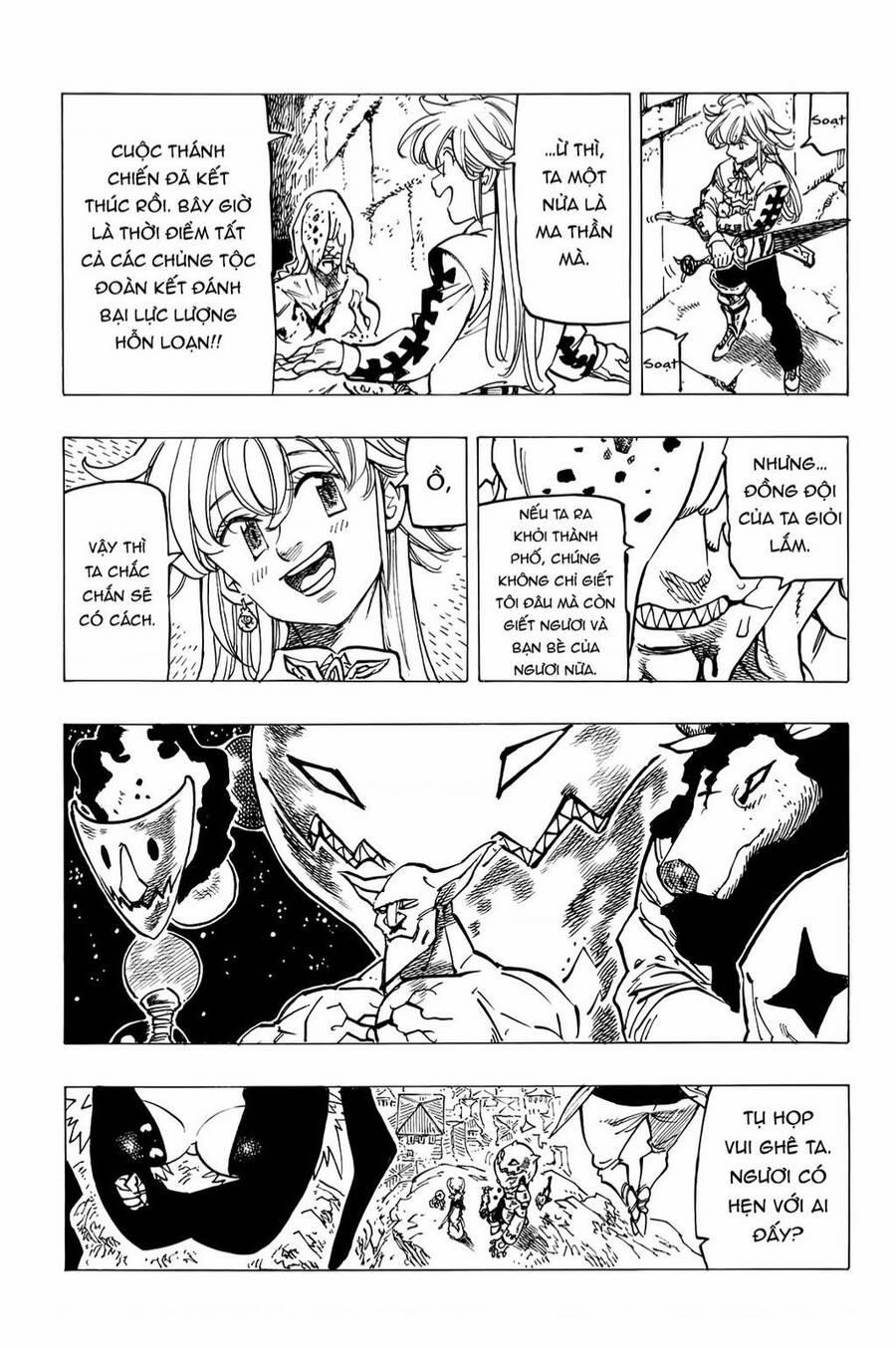 Tứ Kỵ Sĩ Khải Huyền Chuong 97 trang 9
