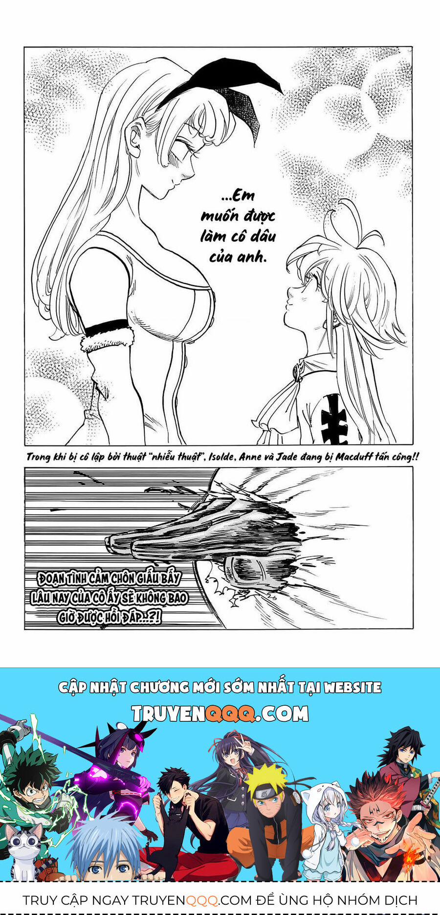 Tứ Kỵ Sĩ Khải Huyền Chuong 98 trang 12