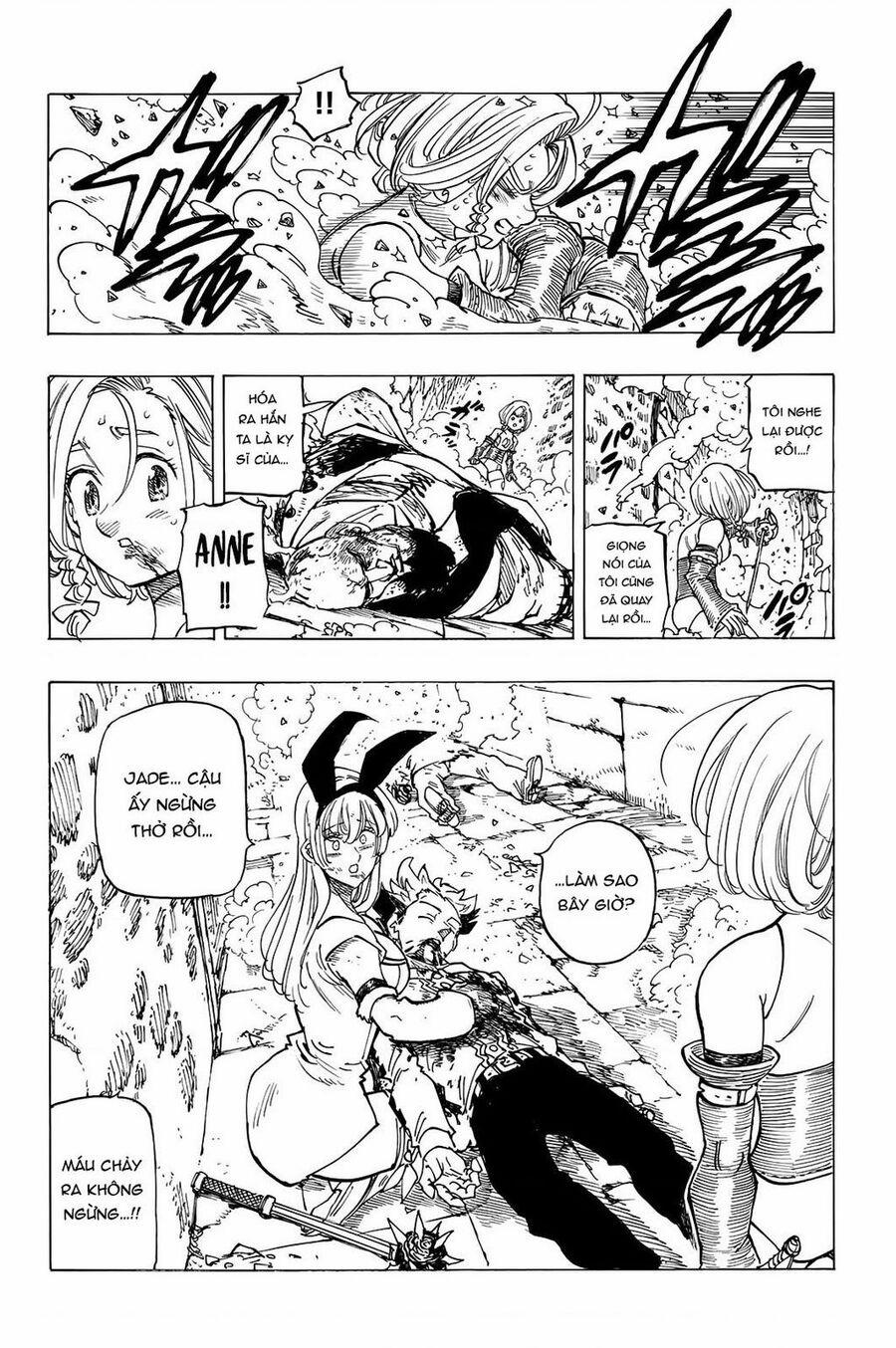 Tứ Kỵ Sĩ Khải Huyền Chuong 99 trang 10