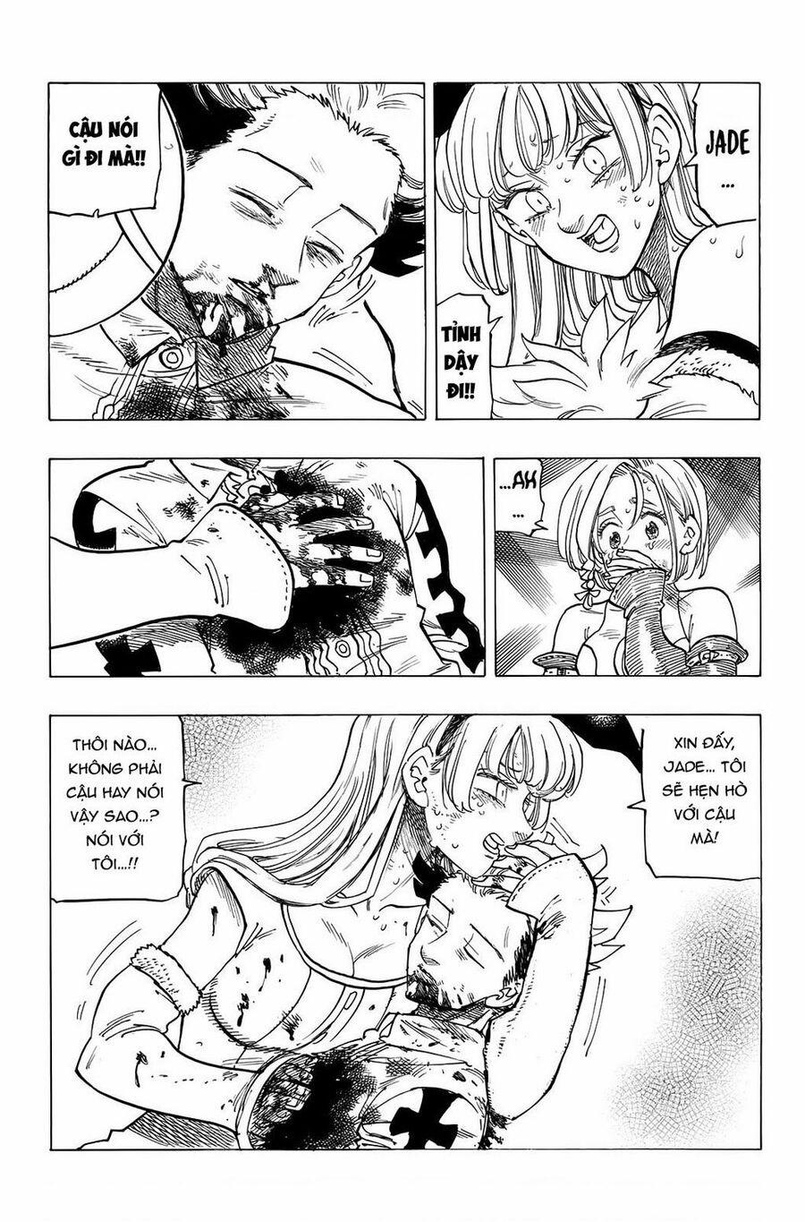 Tứ Kỵ Sĩ Khải Huyền Chuong 99 trang 11