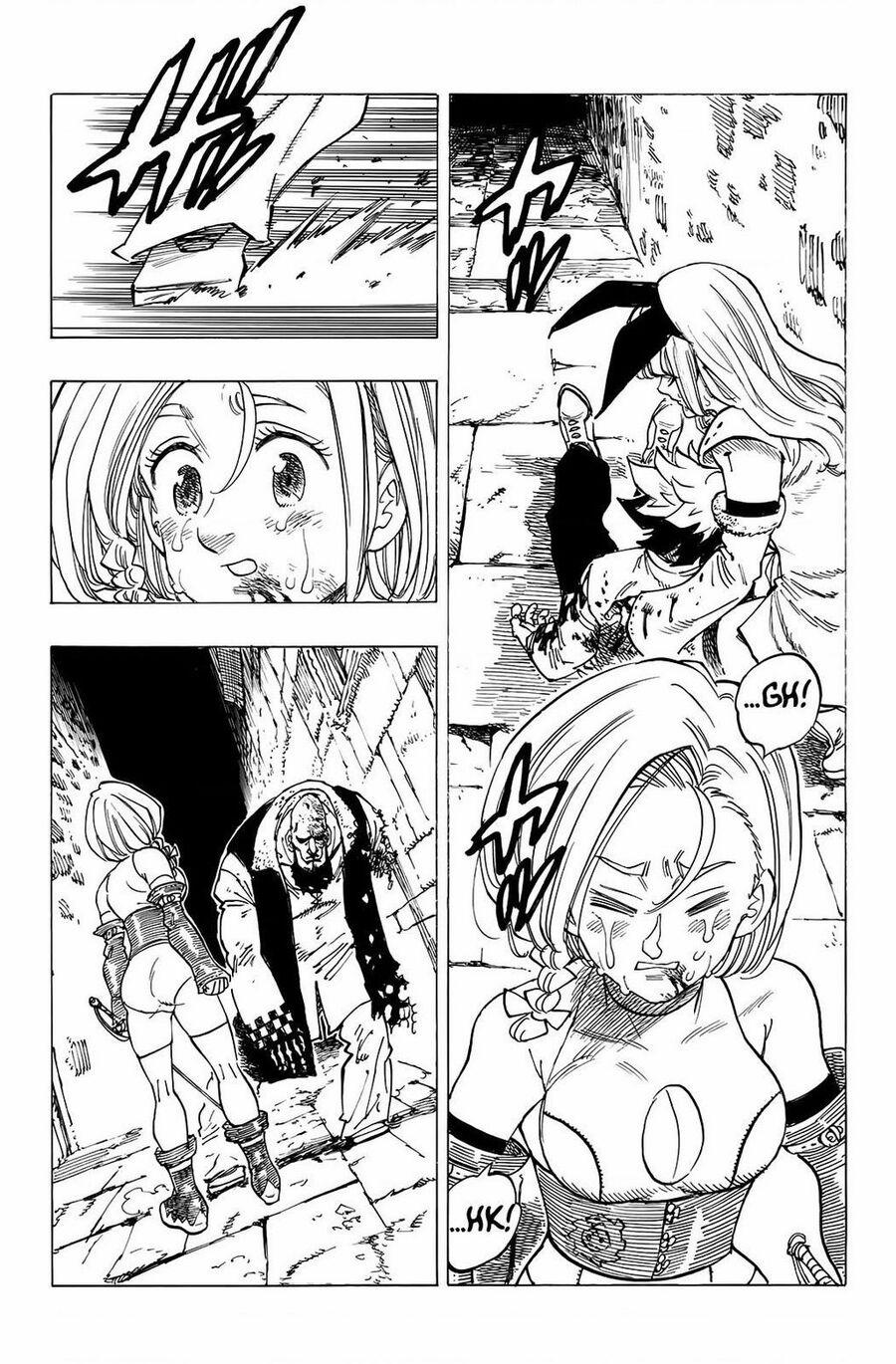 Tứ Kỵ Sĩ Khải Huyền Chuong 99 trang 13