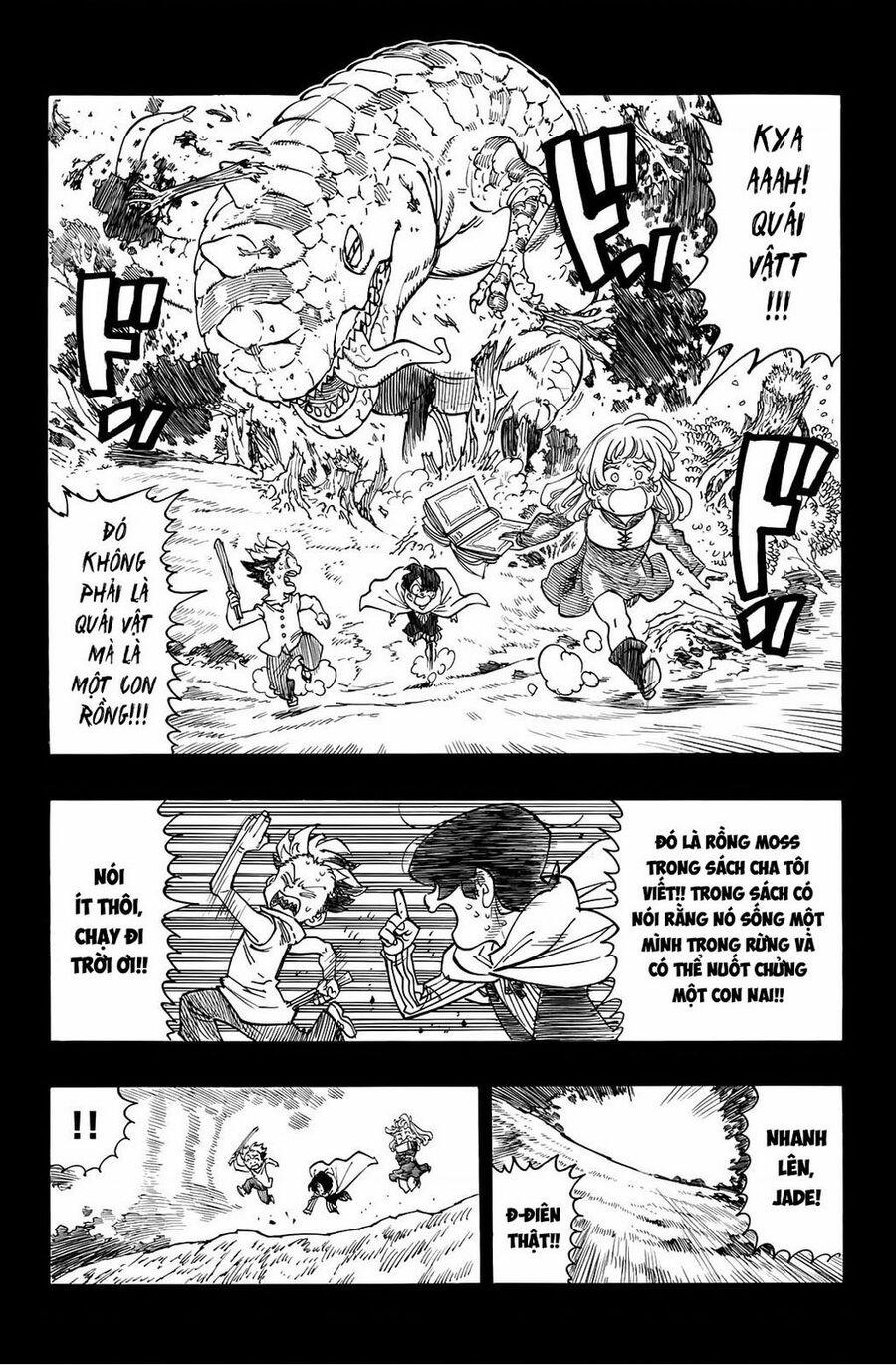 Tứ Kỵ Sĩ Khải Huyền Chuong 99 trang 2