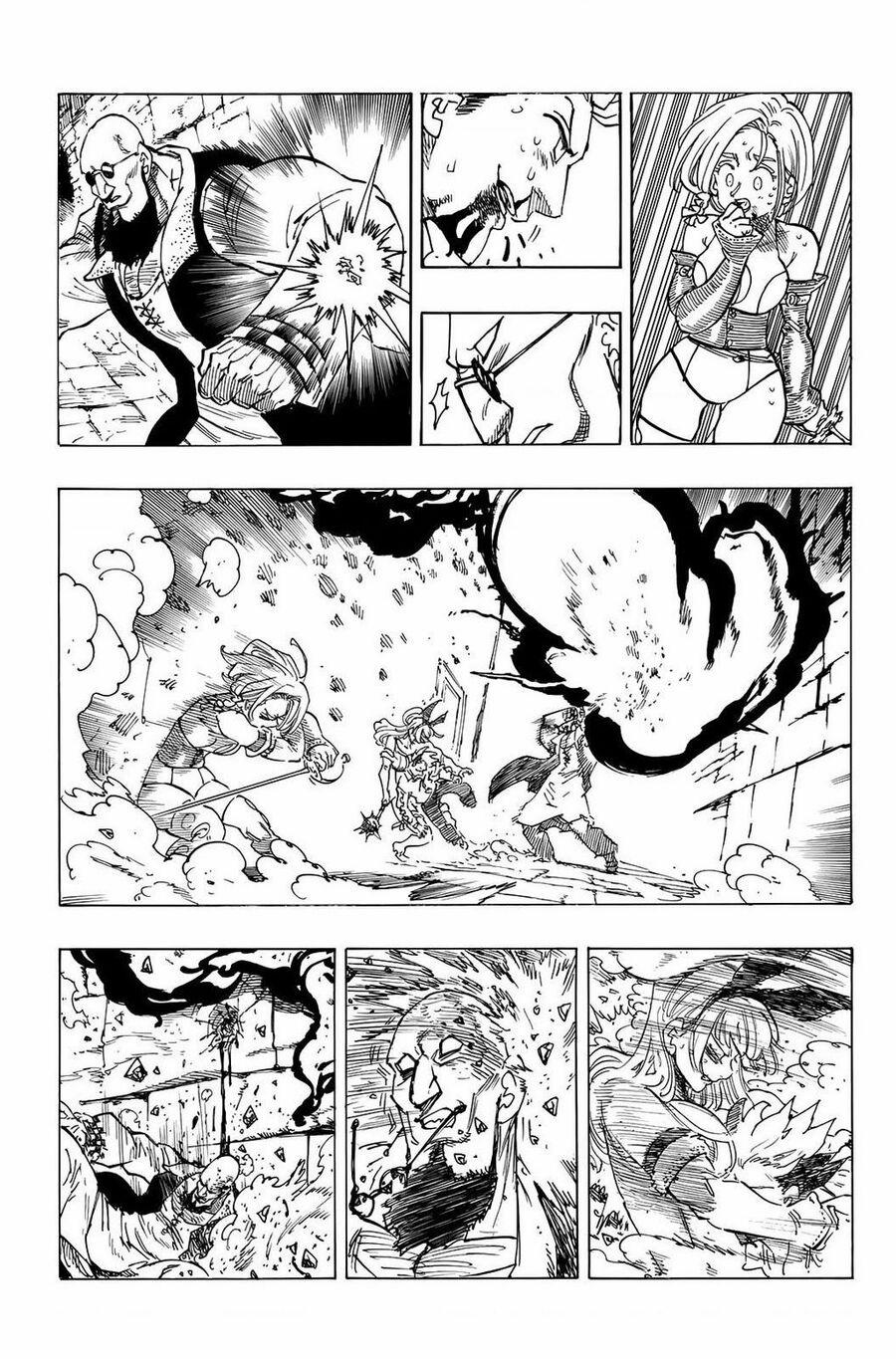 Tứ Kỵ Sĩ Khải Huyền Chuong 99 trang 9