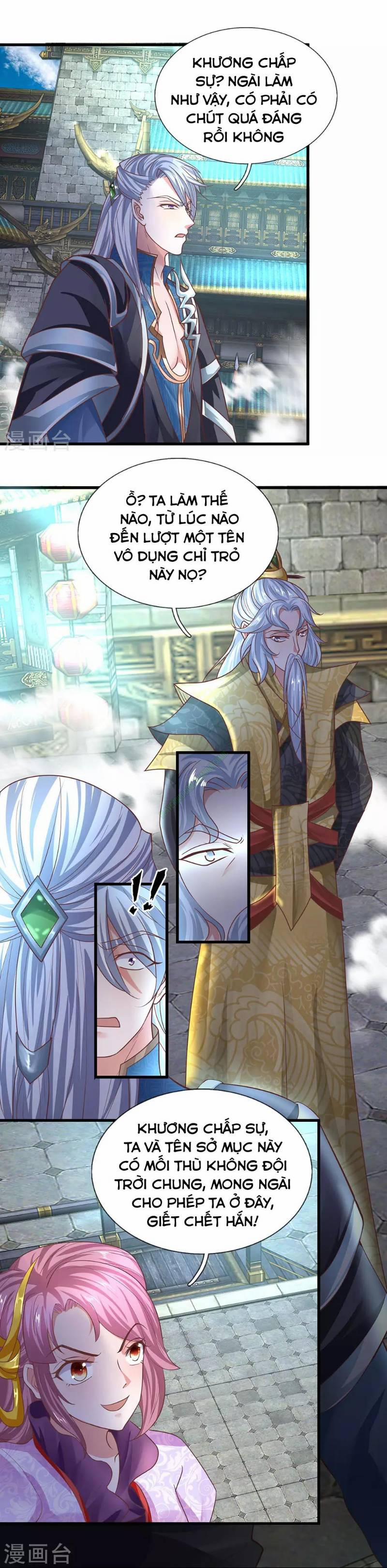 Tu La Kiếm Tôn 16 trang 5