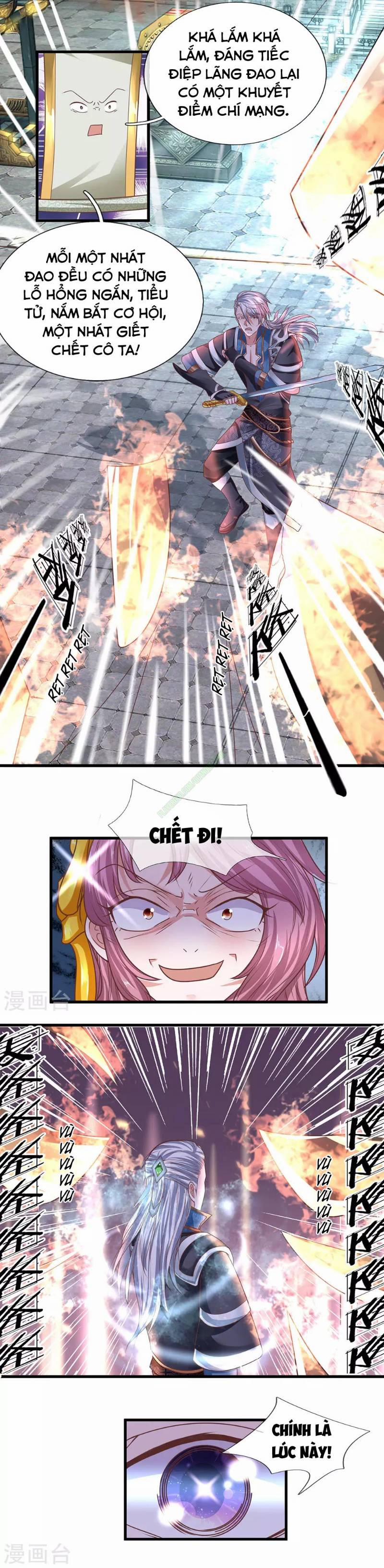 Tu La Kiếm Tôn 18 trang 3