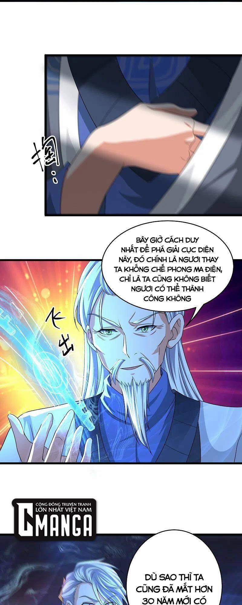 Tu La Kiếm Tôn 296 trang 16