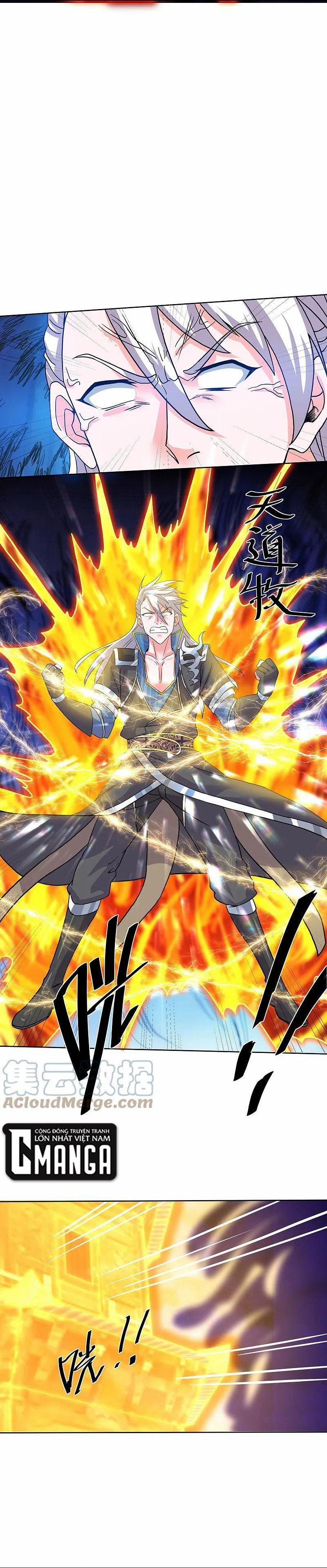 Tu La Kiếm Tôn 297 trang 8