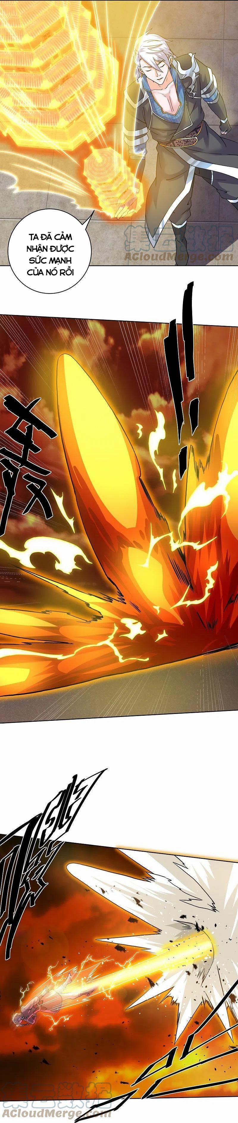 Tu La Kiếm Tôn 297 trang 9