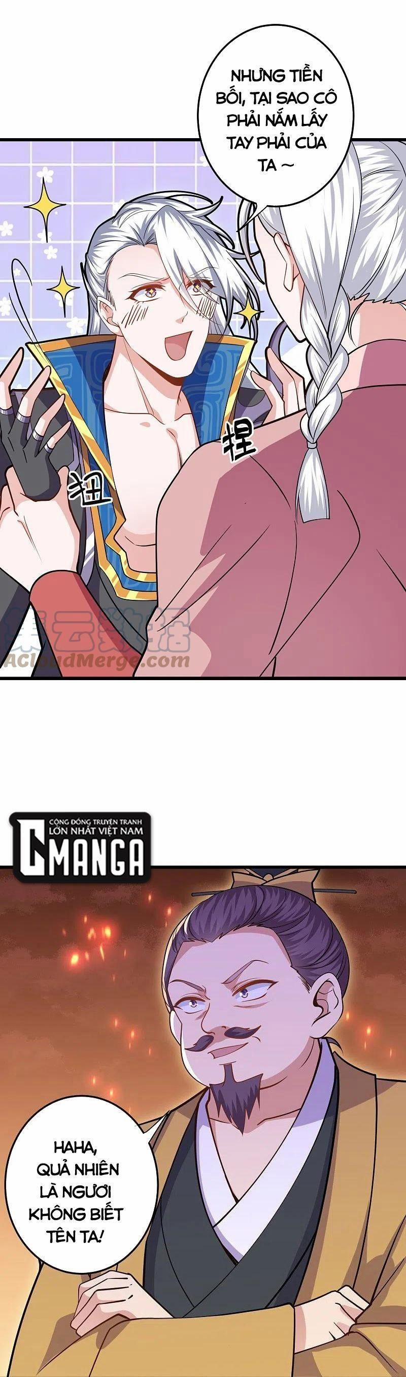 Tu La Kiếm Tôn 299 trang 8