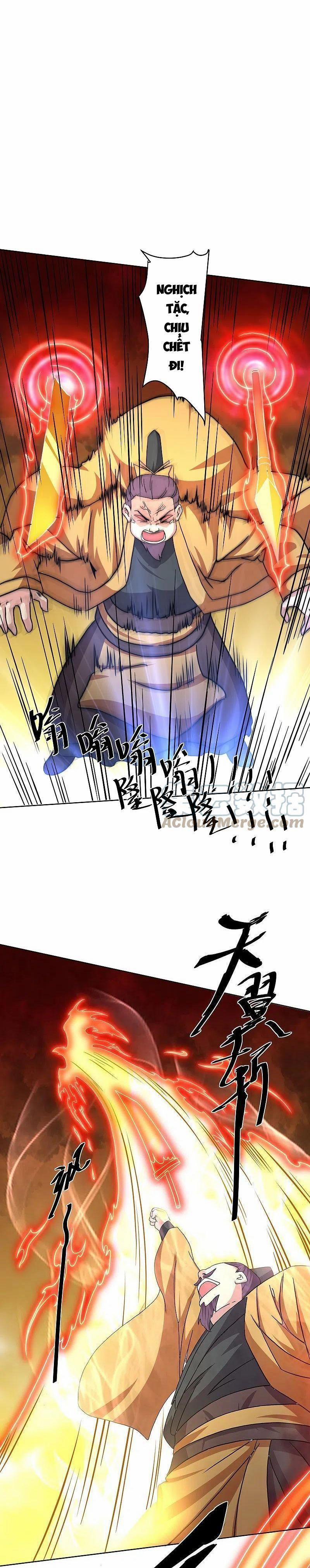 Tu La Kiếm Tôn 301 trang 1