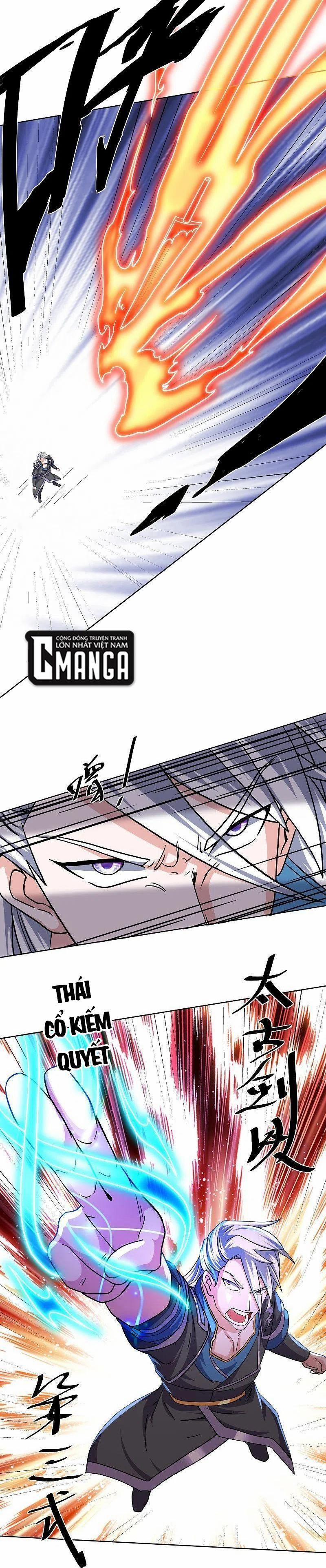 Tu La Kiếm Tôn 301 trang 2