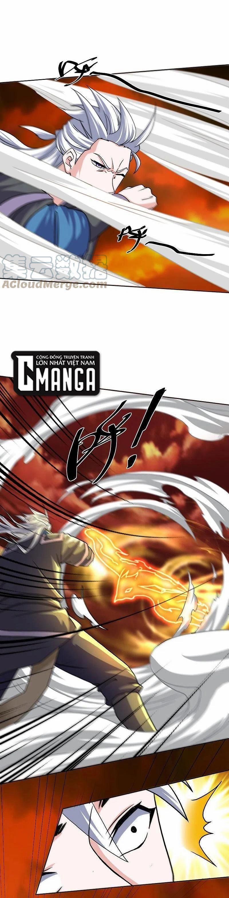 Tu La Kiếm Tôn 301 trang 6