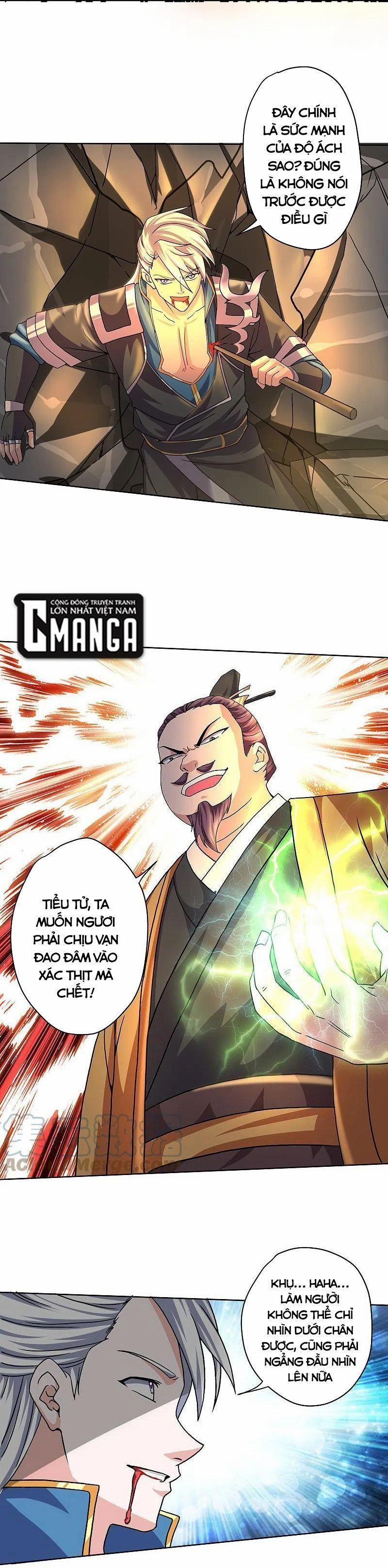 Tu La Kiếm Tôn 301 trang 8