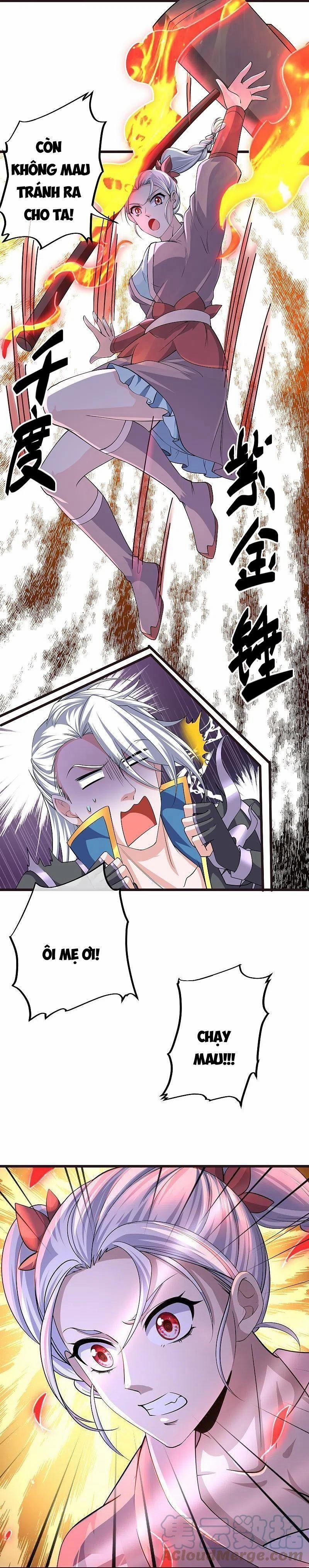 Tu La Kiếm Tôn 302 trang 1