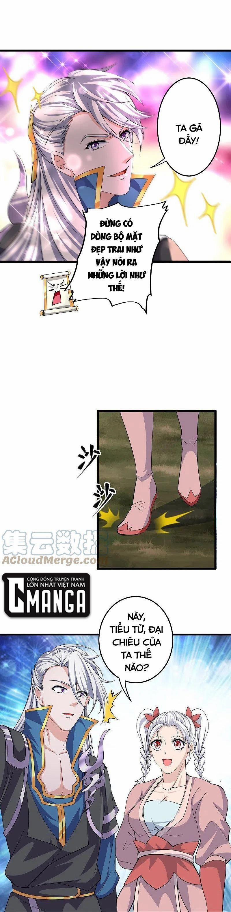 Tu La Kiếm Tôn 302 trang 6