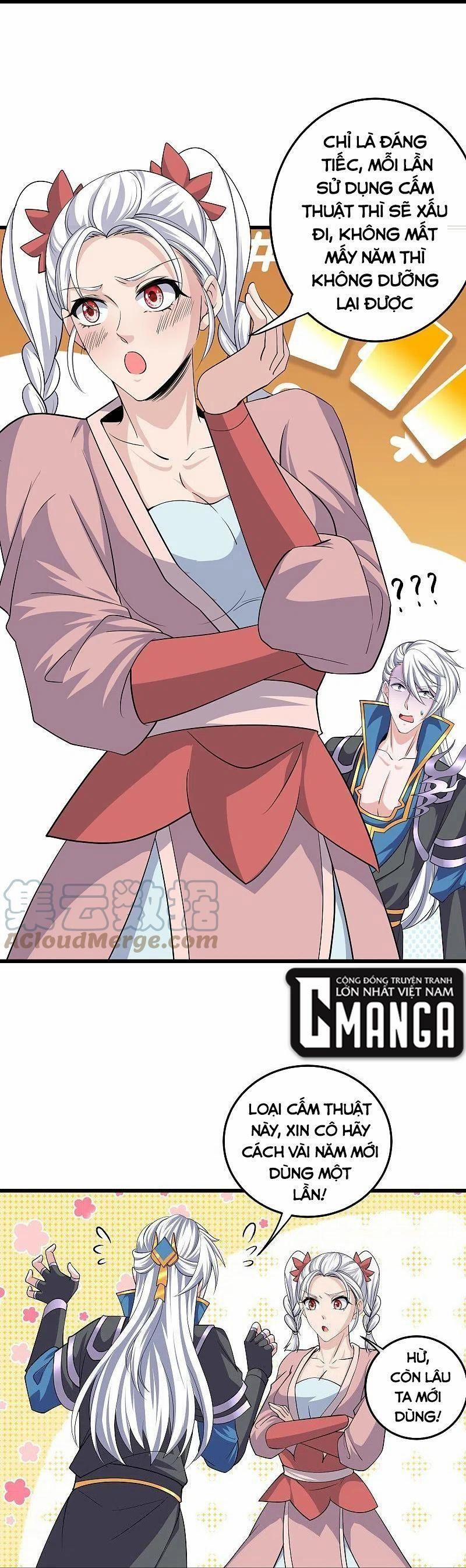 Tu La Kiếm Tôn 302 trang 8