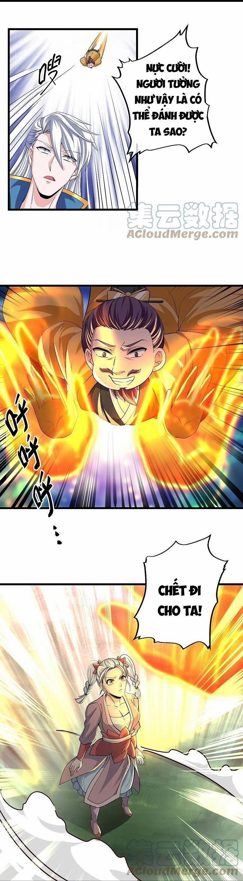 Tu La Kiếm Tôn 302 trang 9
